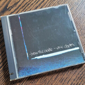 ERIC CLAPTON "From the Cradle" Cd 1994 Motherless Child Blues Before Sunrise